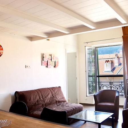 "Dans Les Toits De La Ville" Plein Centre Et Mer Menton Exteriér fotografie